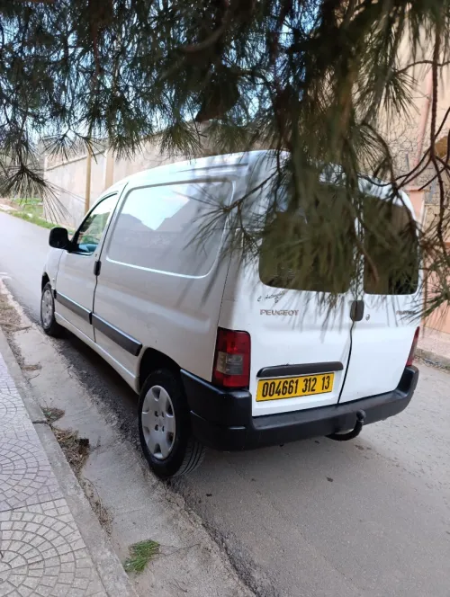 Peugeot Partner 2012 Origin