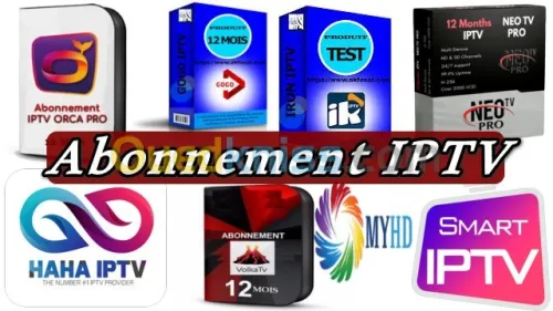 Abonnements Serveurs IPTV ET SAT INTERNET Démos SmartTV & TVBOX
