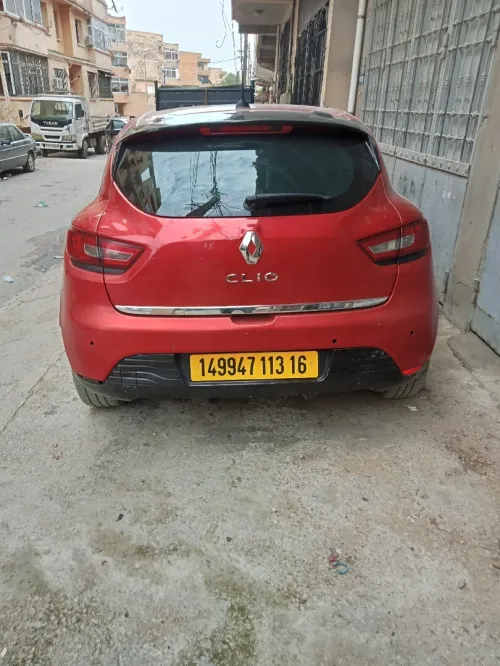 Renault Clio 4 2013 Dynamique plus