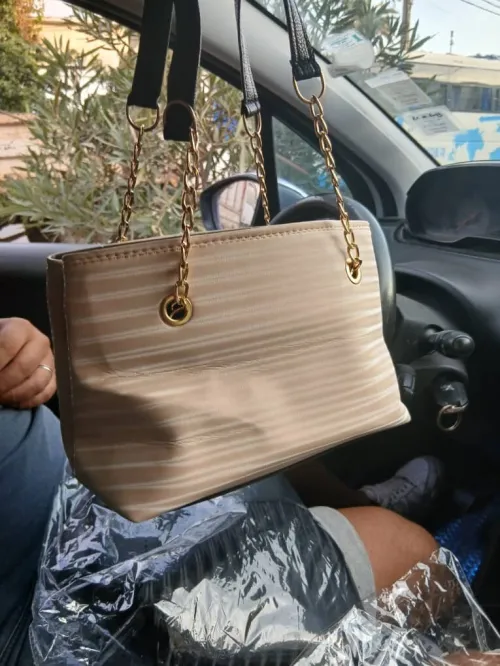 Sac a main et cabat