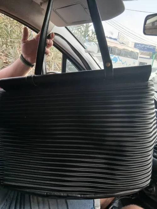 Sac a main et cabat