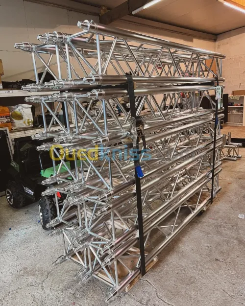 Location structure Aluminium  truss multi dimensions 