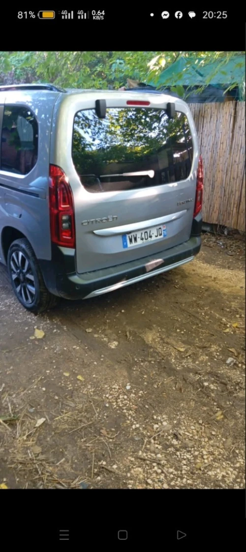 Citroen barlengo 2025 xtr