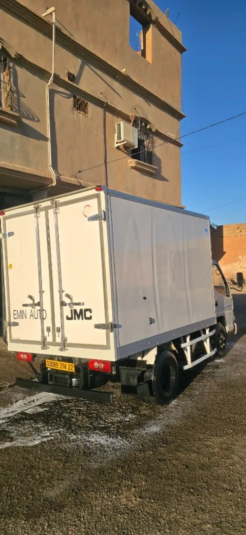 Jmc frigo Jmc frigo 2014