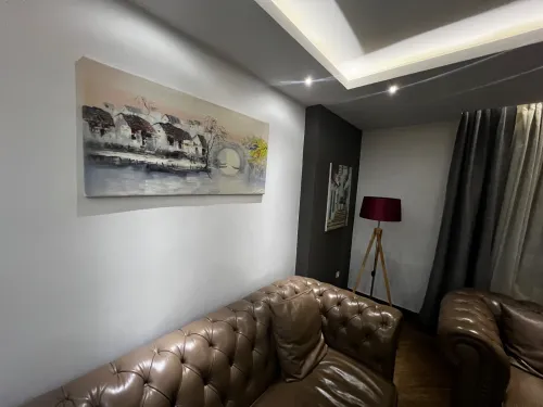 Salon chesterfield Italien 6p