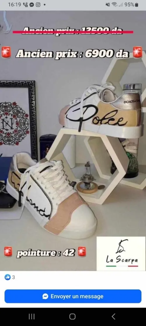 Vente Chaussure Homme 