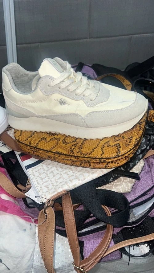 Baskets femme