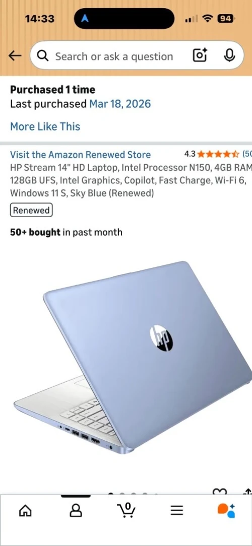 Pc HP ET IPADS