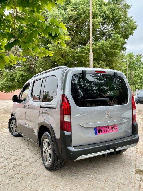 Peugeot Rifter 2020 Allure