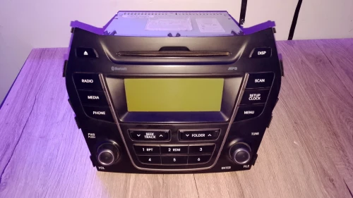 Autoradio AM/FM Bluetooth XM avec lecteur CD/MP3 santa De 2013-2014