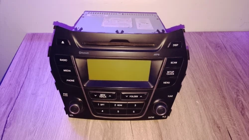 Autoradio AM/FM Bluetooth XM avec lecteur CD/MP3 santa De 2013-2014