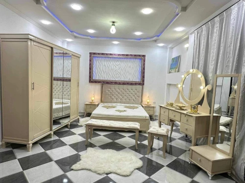 Chambre à coucher de luxe