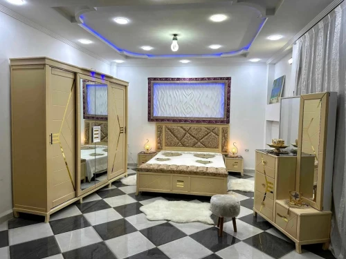 Chambre à coucher de luxe