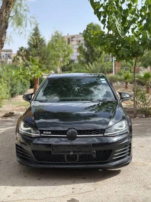 Volkswagen Golf 7 2014 Gtd kit cayann