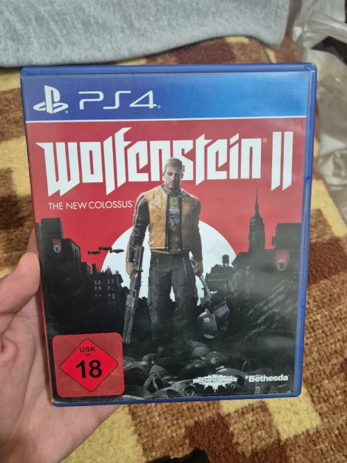 Cd ps4 wolfenstein 2