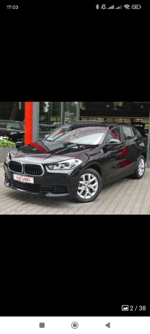 BMW X2 2022 S Drive