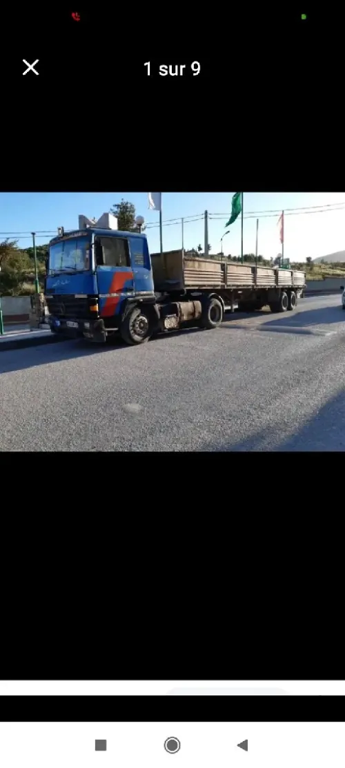 Renault 340+plataux 1985