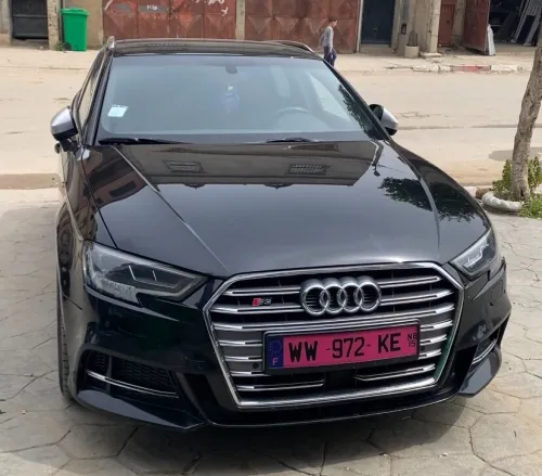 Audi A3 2016 S Line