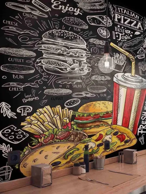  Habillage murale décoratif 