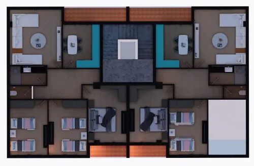 Vente Appartement F4 Blida Boufarik