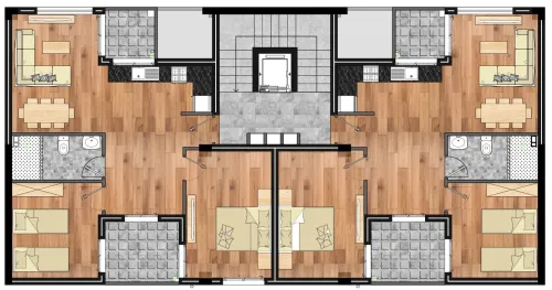 Vente Appartement F3 Blida Boufarik