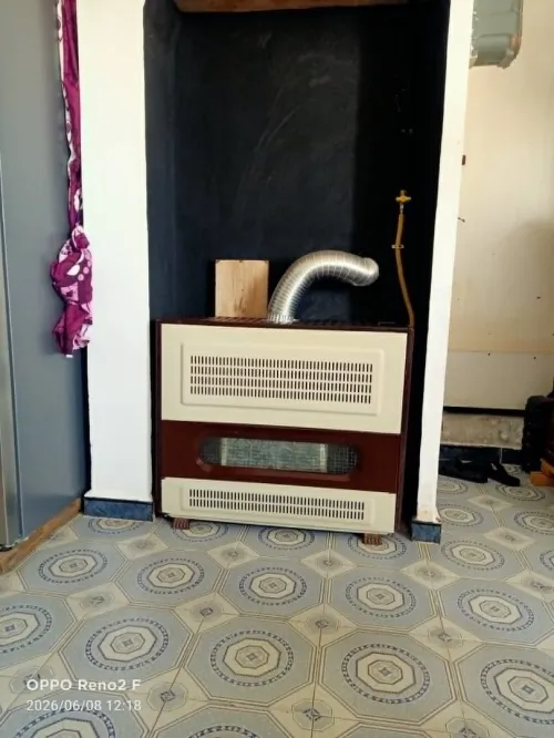 Chauffage a gaz