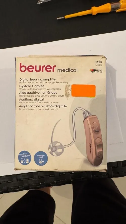 Appareil auditif beurer