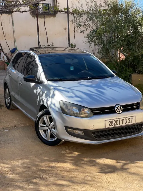 Volkswagen Polo 2013 Black et Silver