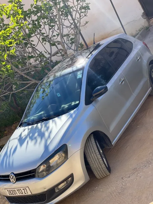 Volkswagen Polo 2013 Black et Silver