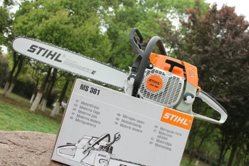 Scie à chaîne- Tronçonneuse thermique-chainsaw-منشار حطب  STIHL MS381   50 cm  made in Germany  garantie 0773747605