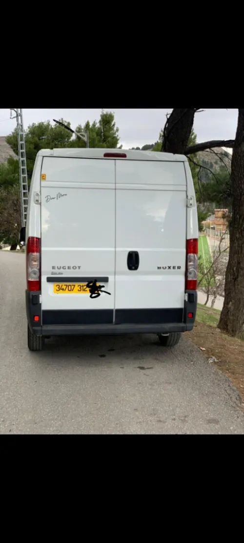 Peugeot Boxer 2012 Boxer
