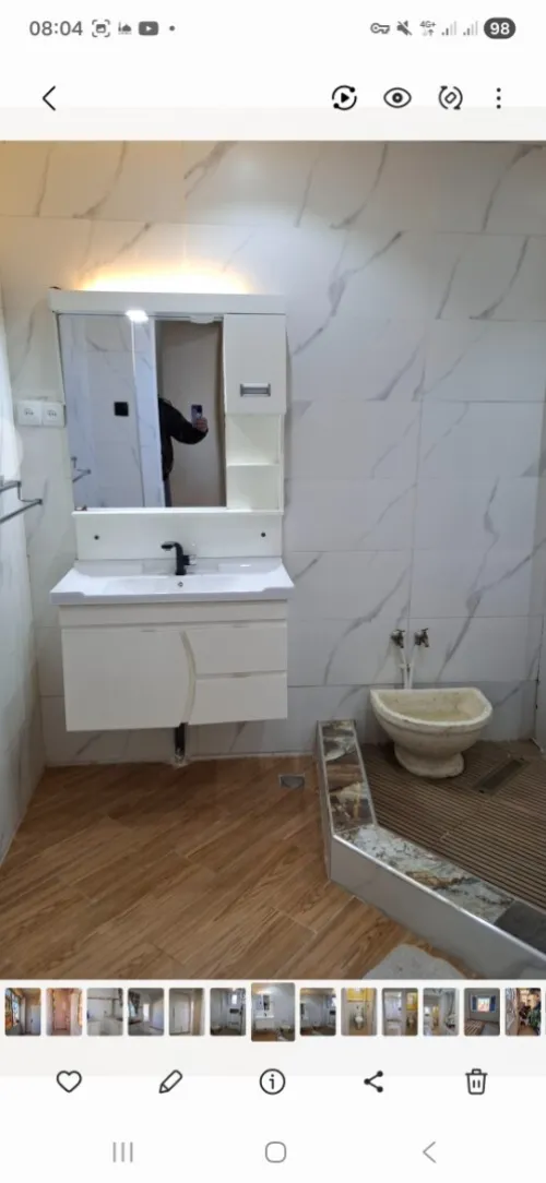 Vente Appartement F3 Alger Bordj el bahri