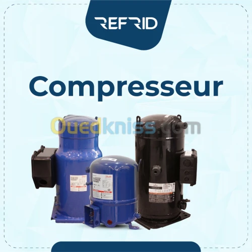 compresseur de chambre froide \ ضاغط غرفة التبريد
