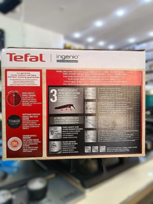 Tefal Ingenio batterie de cuisine en inox 17 pièces 