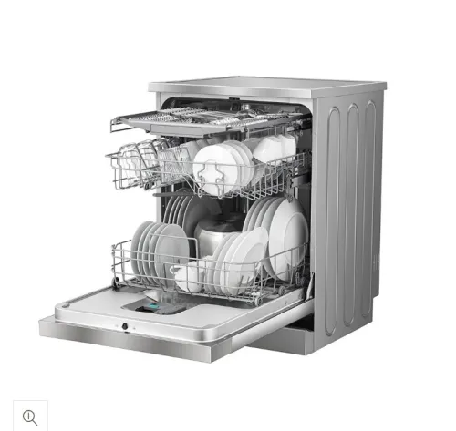 HISENSE Lave vaisselle 15 couverts 3 tiroirs 8 Programmes INOX