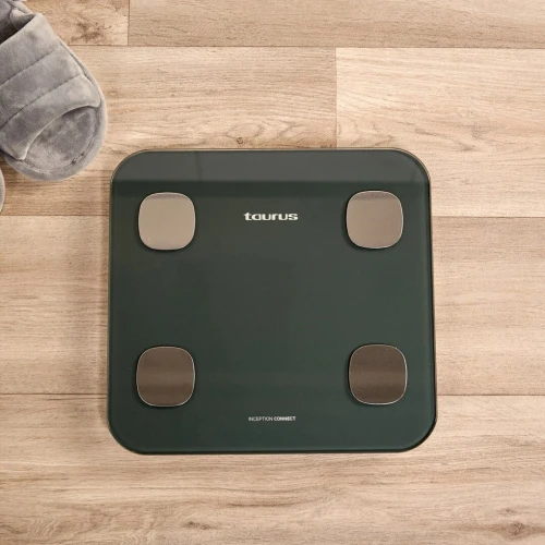 Taurus Inceptions Connect Pèse personne connecté bluetooth 180 Kg