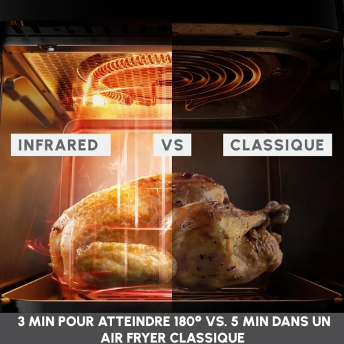 Moulinex Easy Fry Infrarouge Air fryer  7L