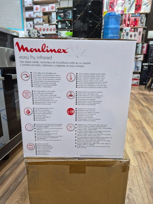Moulinex Easy Fry Infrarouge Air fryer  7L