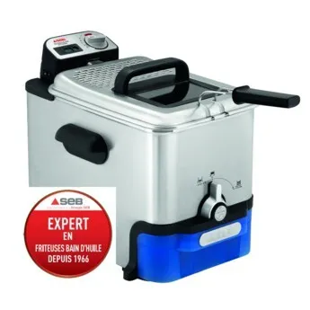 SEB Friteuse semi Pro OLEOCLEAN INOX 3,5L 1.2Kg