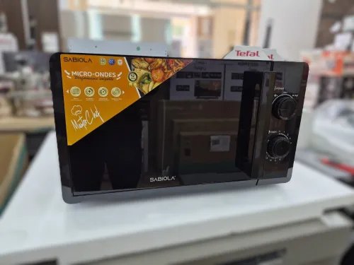 SABIOLA Micro ondes 20L 5 niveaux 700w mécanique