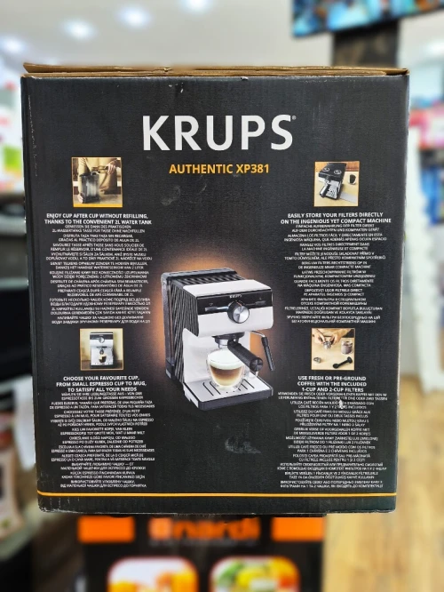 KRUPS Authentic Espresso Machine à café