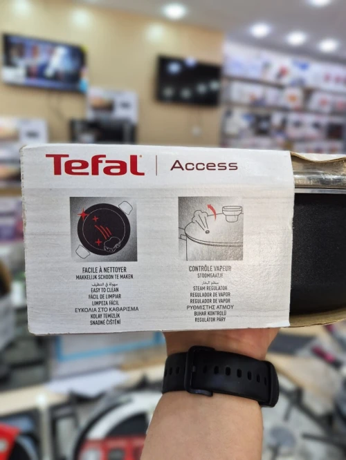 TEFAL Access Sauteuse avec couvercle 24cm 4 personnes