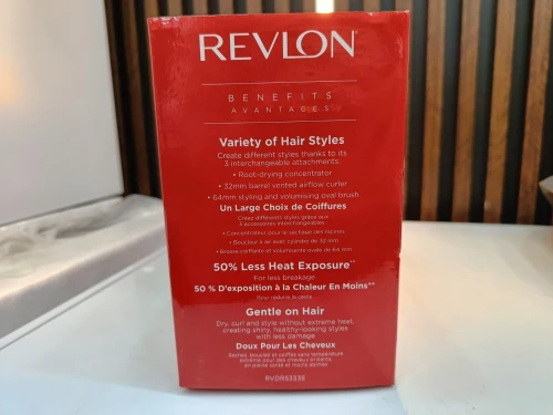 REVLON One Step Blow Dry multi Styler sèche cheveux 3en1 Boucleur/ Séchoir/ Brosse