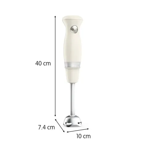 MOULINEX Soleil Pied mixeur plongeant ZELKROM inox 450w 2 vitesses