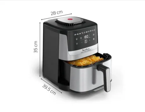 MOULINEX Easy Fry silence Air fryer friteuse 5L 1670w
