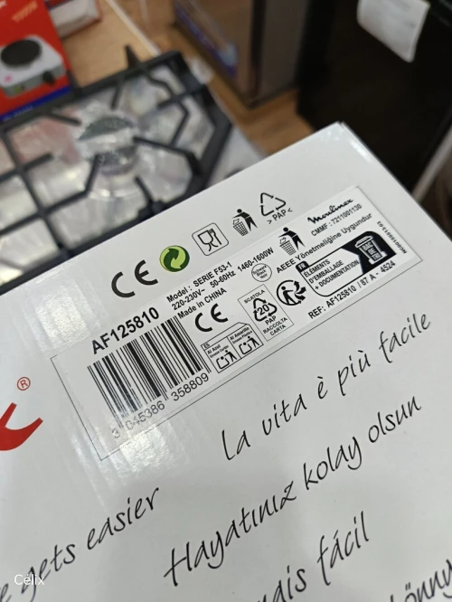 MOULINEX Friteuse Uno m 1.8L 1Kg style européen