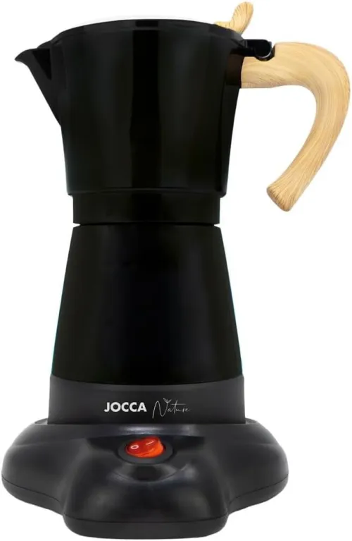 JOCCA Cafetière électrique Moka italienne 6 tasses