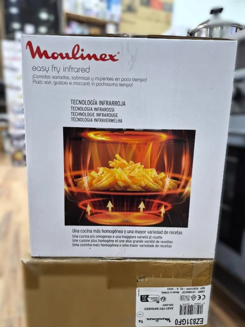 Moulinex Easy Fry Infrarouge Air fryer  7L