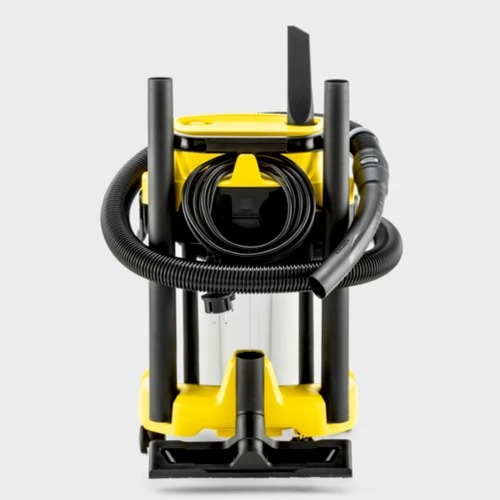 KARSHER Aspirateur eau et poussière WD3 INOX avec sac 1000w