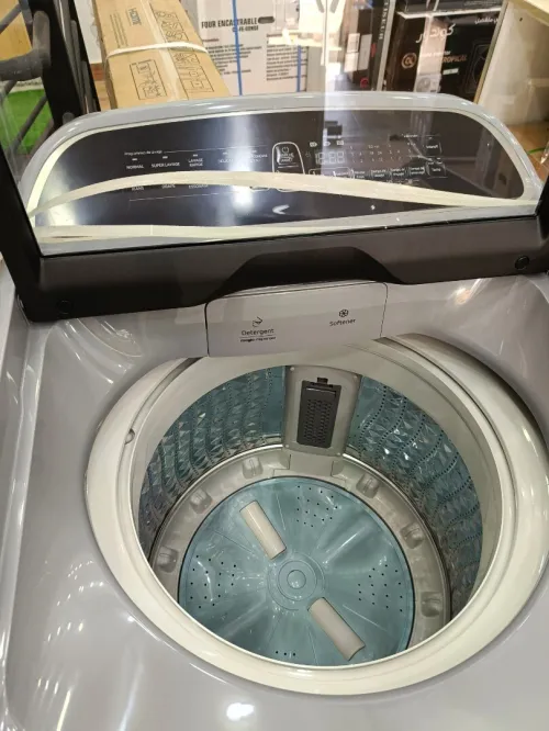 SAMSUNG Machine à laver Lave ligne 9Kg 700Tr Top INOX